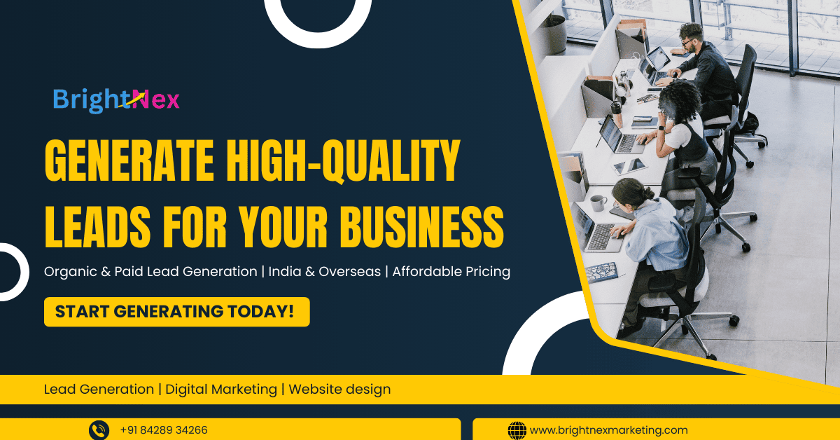 Lead Generation Service